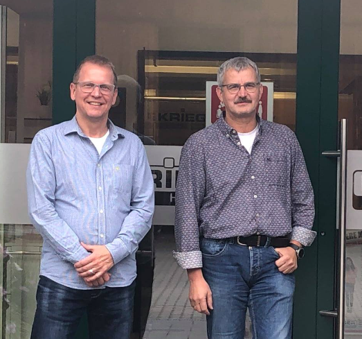Markus Krieger & Manfred Vogel